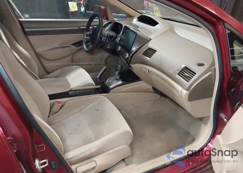 2006 Honda Civic Ex из США, поврежденный, VIN 1HGFA16846L127451